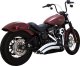 26377 Kompletný výfuk Big Radius 2-2 chróm, Harley-Davidson Softail (18-26)