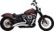 26377 Kompletný výfuk Big Radius 2-2 chróm, Harley-Davidson Softail (18-26)