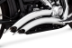 26377 Kompletný výfuk Big Radius 2-2 chróm, Harley-Davidson Softail (18-26)