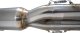 27321 Kompletný výfuk Hi-Output RR brúsená nerez, Harley-Davidson Touring (17-24)
