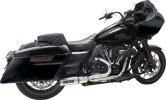 27321-22 Kompletný výfuk Hi-Output RR brúsená nerez, Harley-Davidson Touring (17-22)