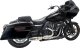27321-22 Kompletný výfuk Hi-Output RR brúsená nerez, Harley-Davidson Touring (17-22)