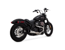 27323 Kompletný výfuk Stainless 2-1 Upsweep brúsená nerez, Harley-Davidson Softail (18-24)
