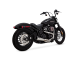 27323 Kompletný výfuk Stainless 2-1 Upsweep brúsená nerez, Harley-Davidson Softail (18-24)