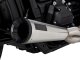 27323 Kompletný výfuk Stainless 2-1 Upsweep brúsená nerez, Harley-Davidson Softail (18-24)
