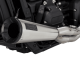 27323 Kompletný výfuk Stainless 2-1 Upsweep brúsená nerez, Harley-Davidson Softail (18-24)