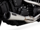 27323 Kompletný výfuk Stainless 2-1 Upsweep brúsená nerez, Harley-Davidson Softail (18-24)