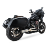 27337 Kompletný výfuk Supersport 2-1 brúsená nerez, Harley-Davidson Softail (18-26)