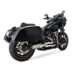 27337 Kompletný výfuk Supersport 2-1 brúsená nerez, Harley-Davidson Softail (18-26)