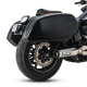 27337 Kompletný výfuk Supersport 2-1 brúsená nerez, Harley-Davidson Softail (18-26)