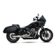 27337 Kompletný výfuk Supersport 2-1 brúsená nerez, Harley-Davidson Softail (18-26)