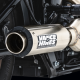 27337 Kompletný výfuk Supersport 2-1 brúsená nerez, Harley-Davidson Softail (18-26)