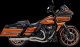 27345 Kompletný výfuk Supersport 2-1 brúsená nerez, Harley-Davidson Touring (17-26)
