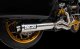 27345 Kompletný výfuk Supersport 2-1 brúsená nerez, Harley-Davidson Touring (17-26)