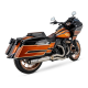 27345 Kompletný výfuk Supersport 2-1 brúsená nerez, Harley-Davidson Touring (17-26)
