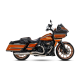 27345 Kompletný výfuk Supersport 2-1 brúsená nerez, Harley-Davidson Touring (17-26)