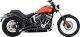 46079 Kompletný výfuk Big Radius 2-2 čierna, Harley-Davidson Softail (86-09)