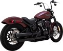 46312 Výfukové koncovky Eliminator 300 čierna, Harley-Davidson Softail (18-26)