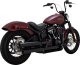 46312 Výfukové koncovky Eliminator 300 čierna, Harley-Davidson Softail (18-26)