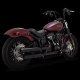 46312 Výfukové koncovky Eliminator 300 čierna, Harley-Davidson Softail (18-26)