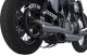 46361 Výfukové koncovky Twin Slash 3" čierna, Harley-Davidson Sportster (14-22)