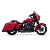 46371 Zvody výfuku Power Duals čierna, Harley-Davidson Touring (17-25)