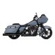 46371 Zvody výfuku Power Duals čierna, Harley-Davidson Touring (17-25)