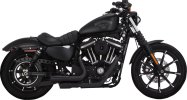 46374 Kompletný výfuk Mini Grenades čierna, Harley-Davidson Sportster (14-22)
