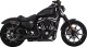 46374 Kompletný výfuk Mini Grenades čierna, Harley-Davidson Sportster (14-22)