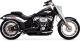 46375 Kompletný výfuk Big Radius 2-2 čierna, Harley-Davidson Softail (18-24)
