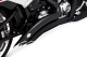 46375 Kompletný výfuk Big Radius 2-2 čierna, Harley-Davidson Softail (18-24)