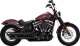 46376 Výfukové koncovky Twin Slash 3" čierna, Harley-Davidson Softail (18-26)