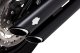 46376 Výfukové koncovky Twin Slash 3" čierna, Harley-Davidson Softail (18-26)