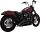 46377 Kompletný výfuk Big Radius 2-2 čierna, Harley-Davidson Softail (18-26)