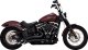 46377 Kompletný výfuk Big Radius 2-2 čierna, Harley-Davidson Softail (18-26)