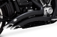 46377 Kompletný výfuk Big Radius 2-2 čierna, Harley-Davidson Softail (18-26)