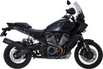 46533 Výfuková koncovka Adventure Hi-Output 450 čierna nerez, Harley-Davidson Pan America (21-26)