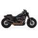 46547 Výfukové koncovky Hi-Output čierna, Harley-Davidson Softail (18-24)