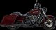 46672 Výfukové koncovky Twin Slash Round čierna, Harley-Davidson Touring (17-26)