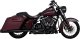 46674 Výfukové koncovky Torquer 450 čierna, Harley-Davidson Touring (17-26)