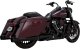 46674 Výfukové koncovky Torquer 450 čierna, Harley-Davidson Touring (17-26)