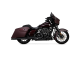 46676 Výfukové koncovky Torquer 450 čierna s obrobenými hranami, Harley-Davidson Touring (17-26)