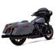 46714 Výfukové koncovky Eliminator 400 čierna, Harley-Davidson Touring (17-26)