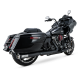 46721 Výfukové koncovky Supersport čierna, Harley-Davidson Touring (17-26)