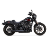 46746 Výfuková koncovka Softail Supersport čierna, Harley-Davidson Softail (25-26)