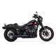 46746 Výfuková koncovka Softail Supersport čierna, Harley-Davidson Softail (25-26)