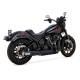 46746 Výfuková koncovka Softail Supersport čierna, Harley-Davidson Softail (25-26)