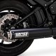 46746 Výfuková koncovka Softail Supersport čierna, Harley-Davidson Softail (25-26)