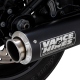 46746 Výfuková koncovka Softail Supersport čierna, Harley-Davidson Softail (25-26)