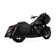 46764 Výfukové koncovky Backslash 450 čierna, Harley-Davidson Touring (17-26)